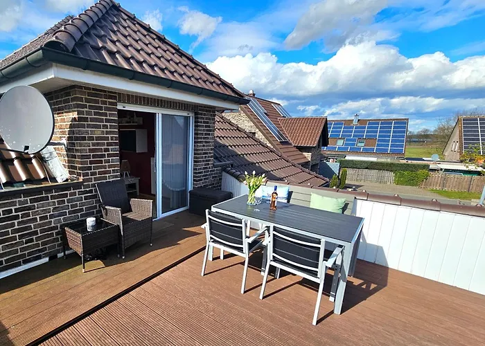 Exclusive Dachgeschosswohnung In Haren/emmeln * Haren